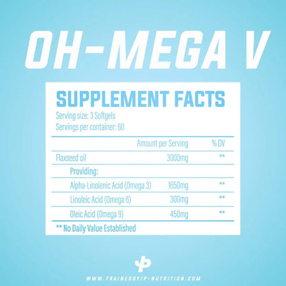 OH-MEGA V,   ,  ,  Trained by JP Nutrition,  Active Life