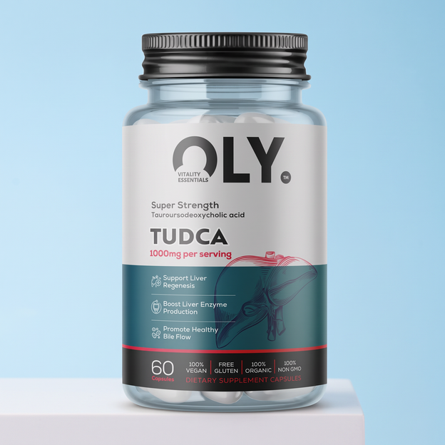 TUDCA (Tauroursodeoxycholic Acid) 1000mg