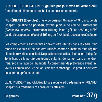 Oméga 3 - Huile de Krill