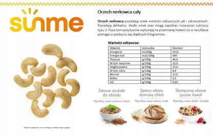 Noix de Cajou,   ,  ,  SunMe,  Active Life