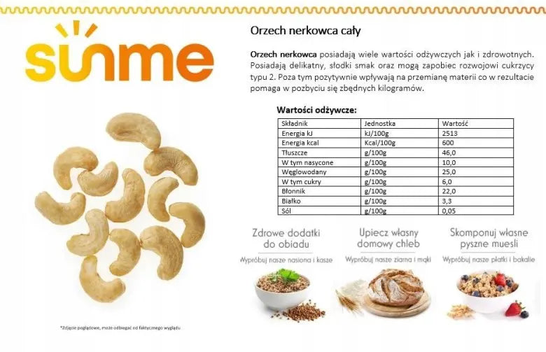 Noix de Cajou,   ,  ,  SunMe,  Active Life