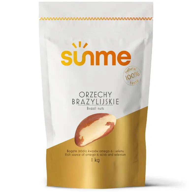 Noix du Brésil en Demi,   13.99,  1000g,  SunMe,  Active Life