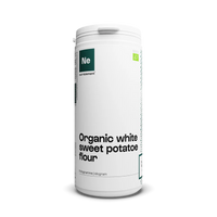 Farine de patate douce blanche biologique