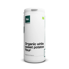 Farine de patate douce blanche biologique