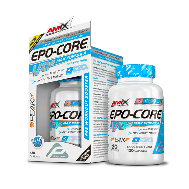 Epo-Core VO2 Max