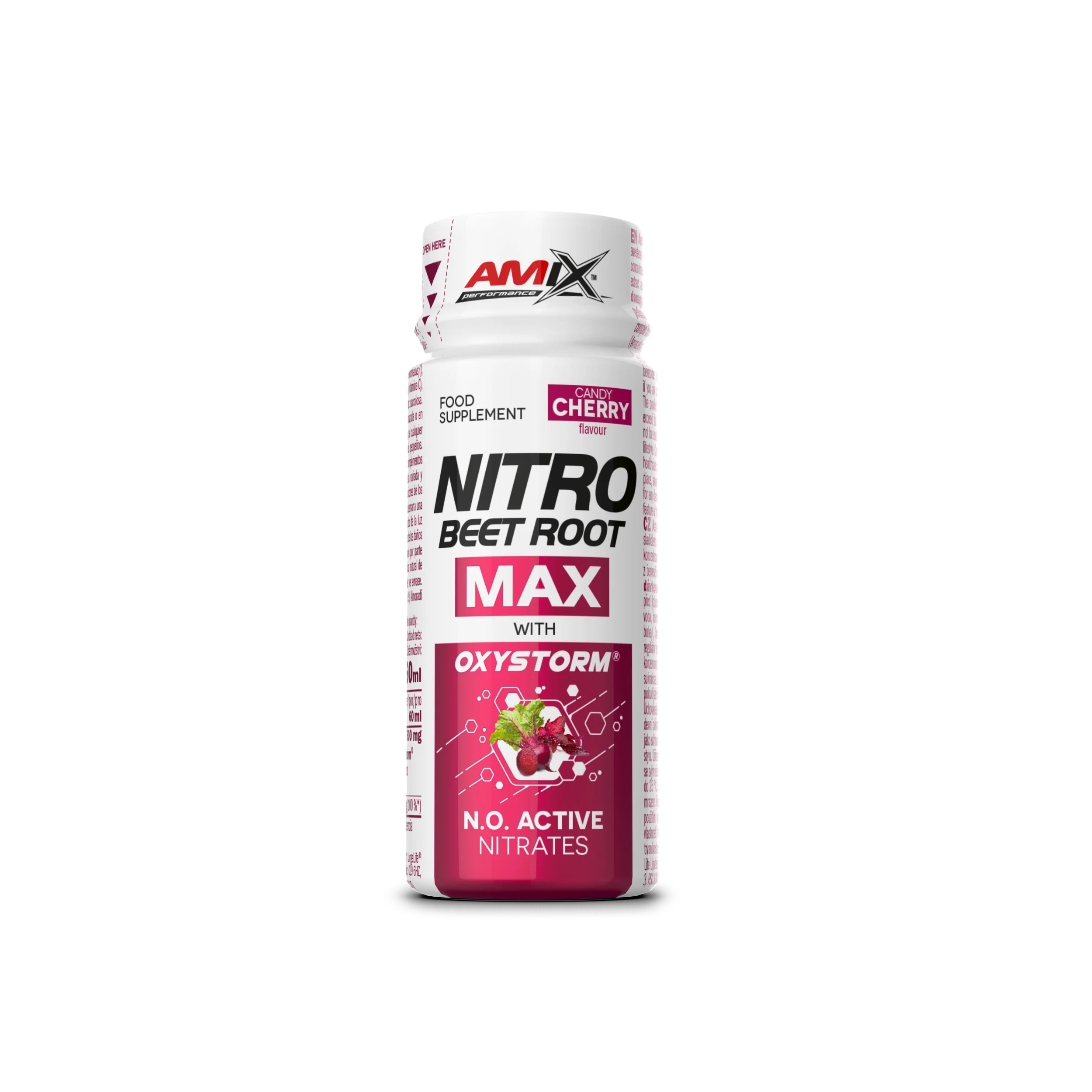Nitrate de Betterave - Shot Nitro Betterave Max