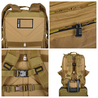 Sacs a dos 45L Tactique - V2 All In