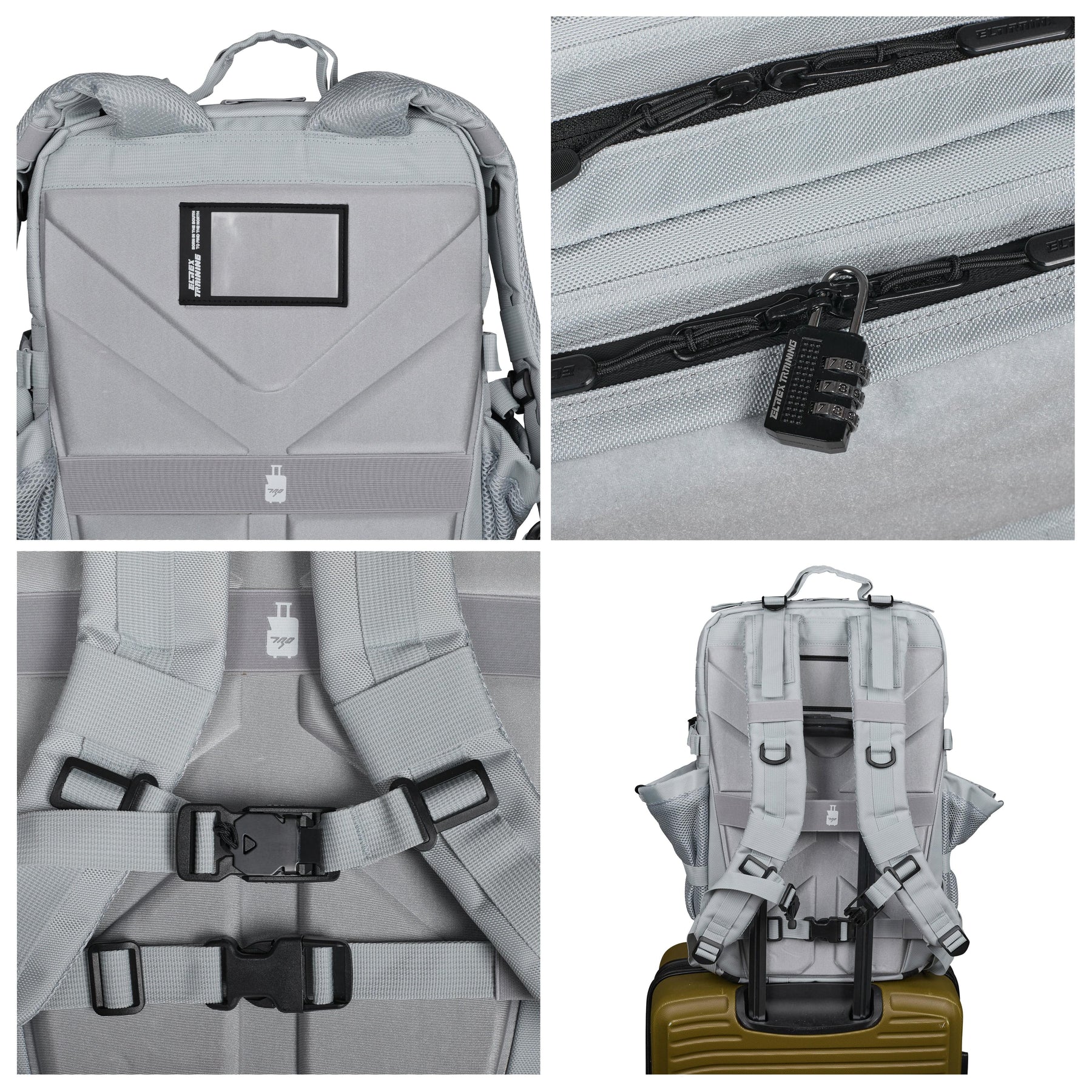 Sacs a Dos 45L Tactique - Compartiment Alimentaire