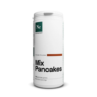 Mix pancakes protéinés au chocolat