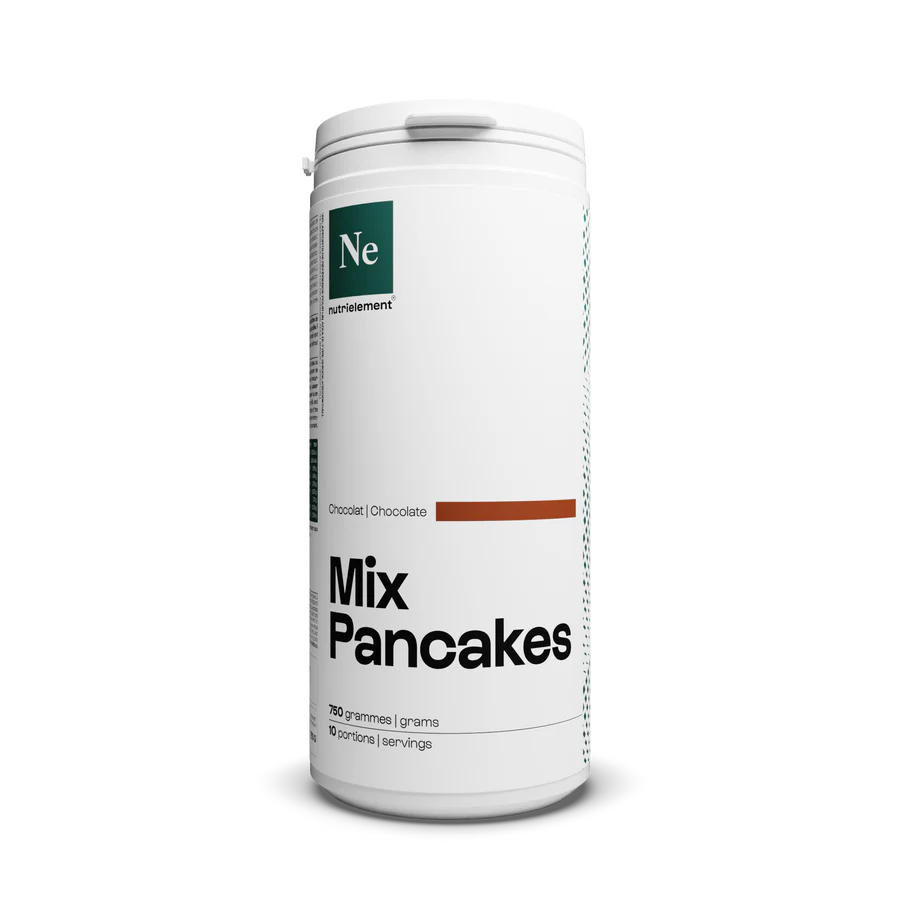 Mix pancakes protéinés au chocolat