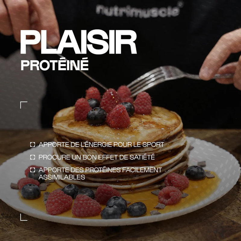 Pancakes protéinés -  Sans lactose