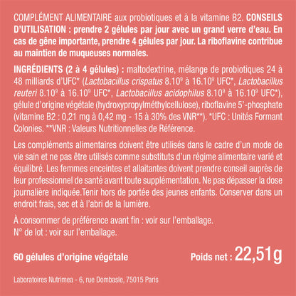 Probiotiques Flore Intime