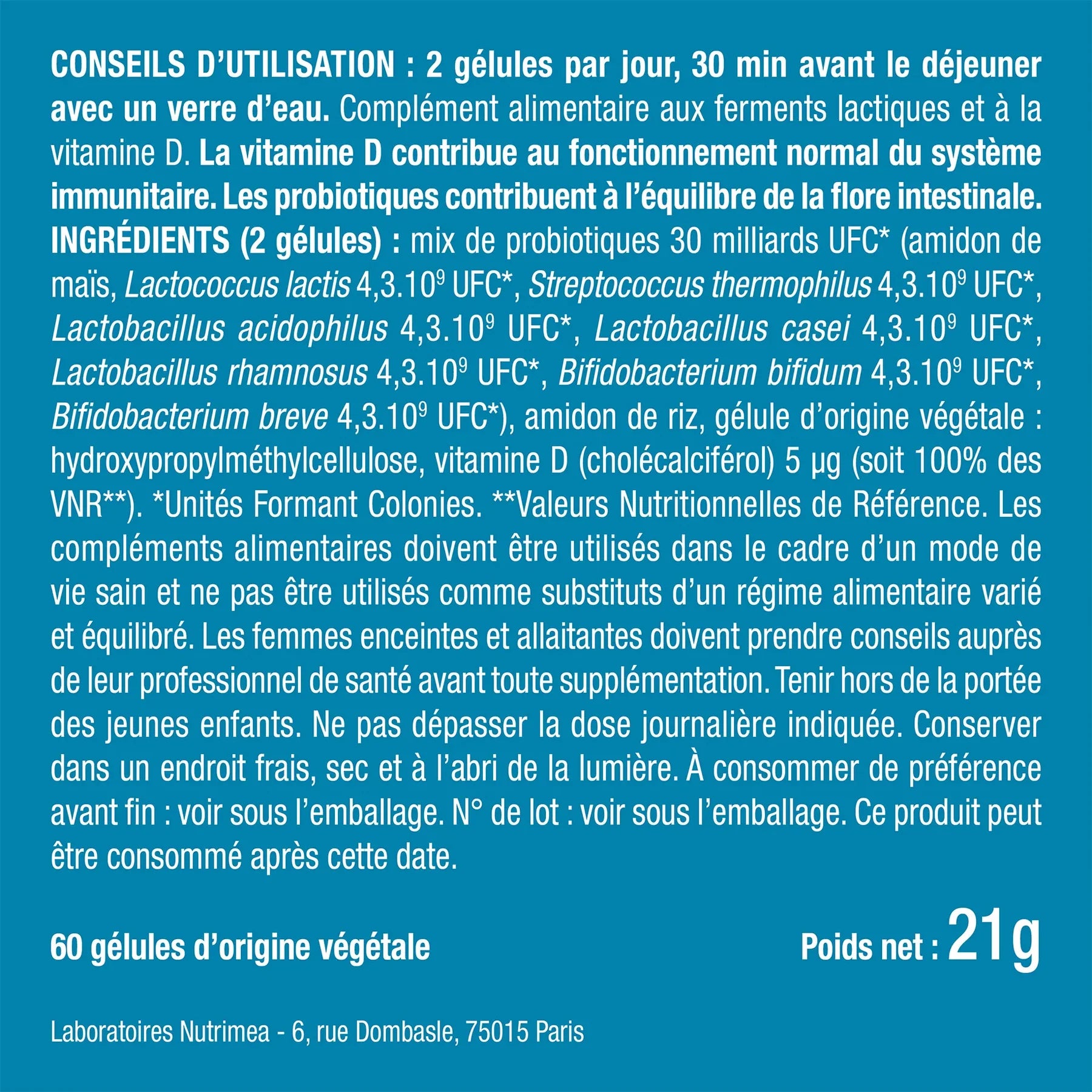 Probiotiques