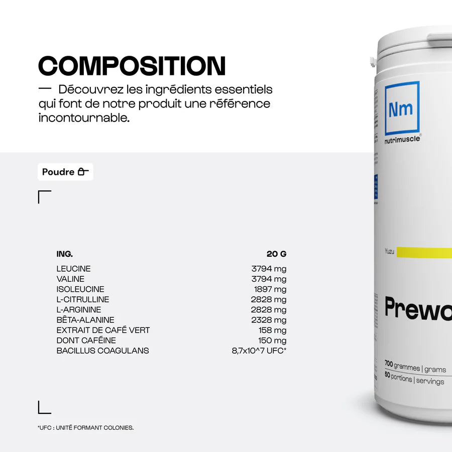 Pre-workout