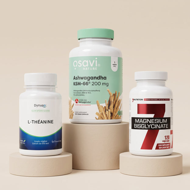 Pack Stress & Anxiété