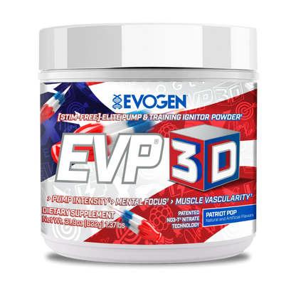 EVP-3D Non-Stim Pre-Workout
