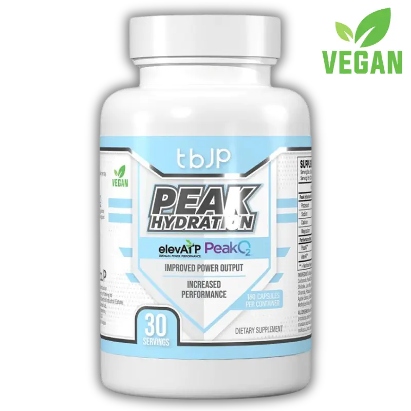 Peak Hydration,   ,  ,  Trained by JP Nutrition,  Active Life