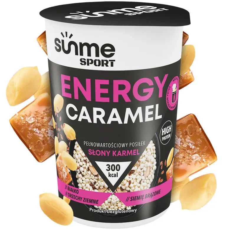 Energy caramel,   ,  ,  SunMe,  Active Life