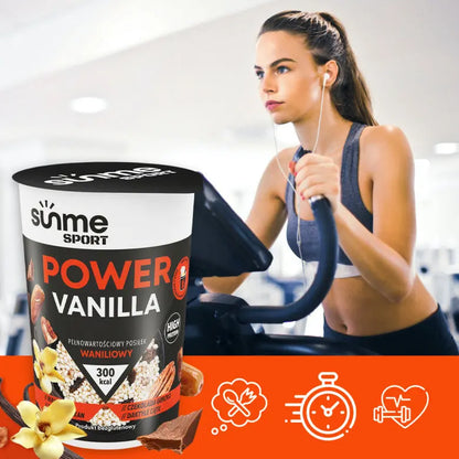 Power vanilla,   ,  ,  SunMe,  Active Life