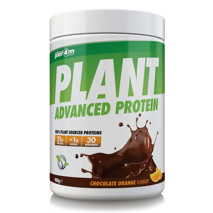 Plant Protein - Whey Vegan,   29.90,  900-g-Chocolate-Orange,  Per4m,  Active Life