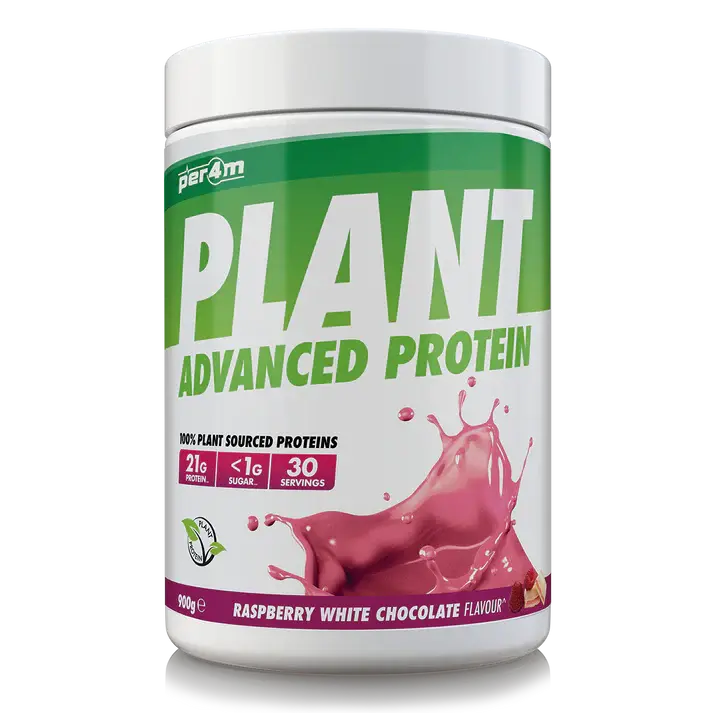 Plant Protein - Whey Vegan,   29.90,  900-g-Raspberry-White-Chocolate,  Per4m,  Active Life