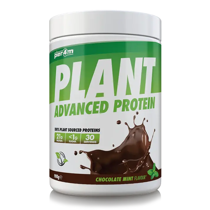 Plant Protein - Whey Vegan,   29.90,  900-g-Chocolate-Mint,  Per4m,  Active Life