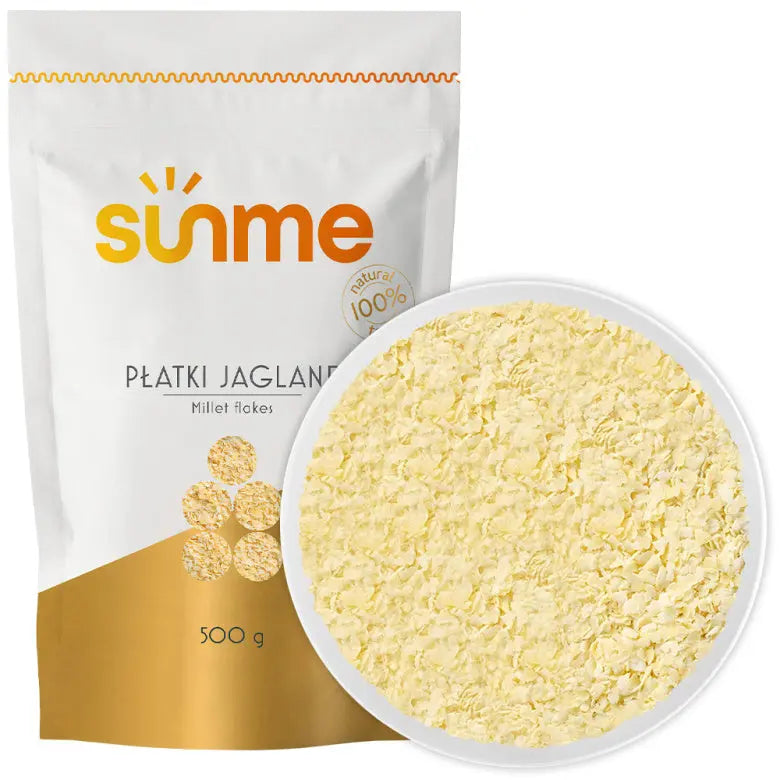 Flocons de millet,   2.99,  500g,  SunMe,  Active Life