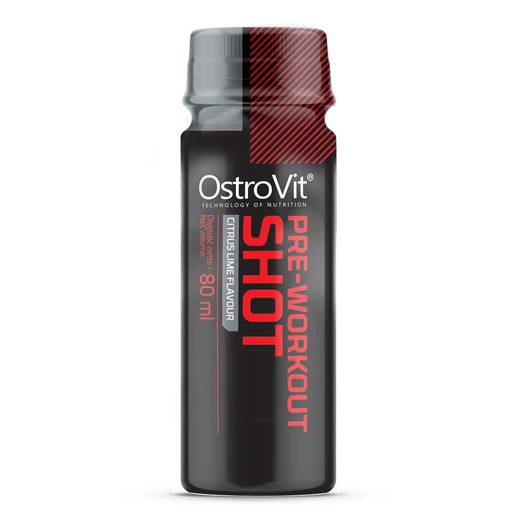 Pre-Workout Shot 80ml,   ,  ,  OstroVit,  Active Life