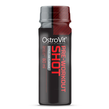 Pre-Workout Shot 80ml,   ,  ,  OstroVit,  Active Life