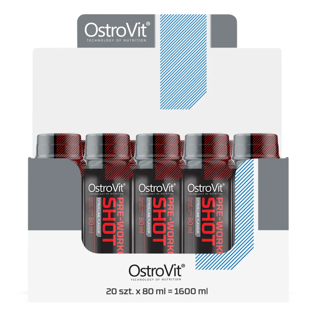 Pre-Workout Shot 80ml,   ,  ,  OstroVit,  Active Life