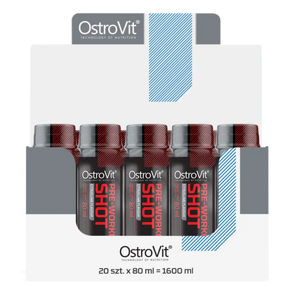 Pre-Workout Shot 80ml,   ,  ,  OstroVit,  Active Life