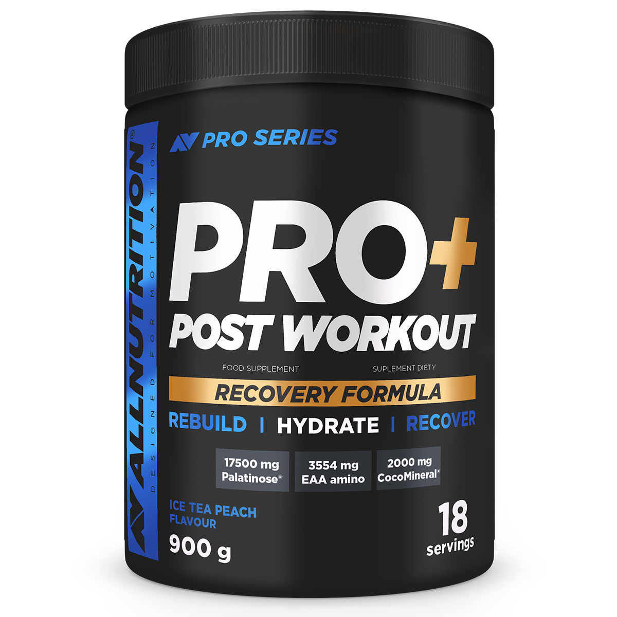 PRO+ POST WORKOUT - Sabeet®, Palatinose™ et CocoMineral®