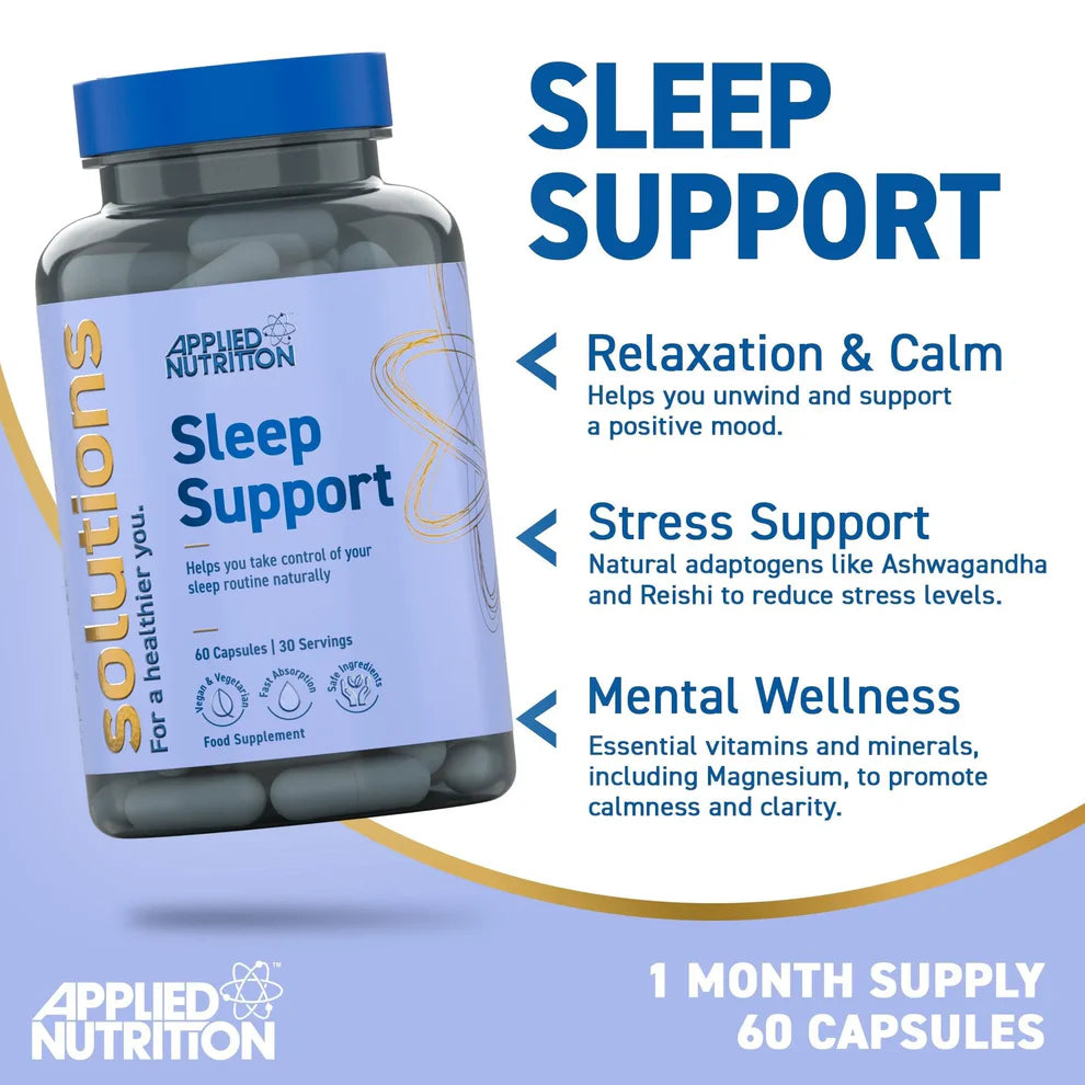 Sleep Support - Sommeil Réparateur