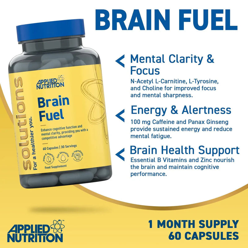 Brain Fuel - nootropique complet
