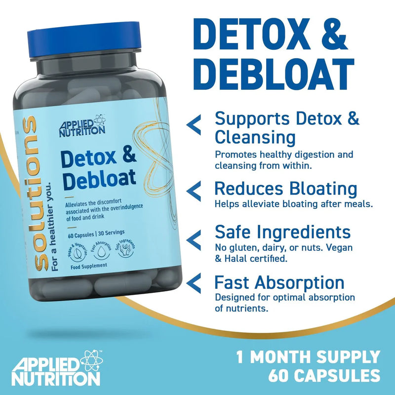 Detox & Debloat – Confort Digestif