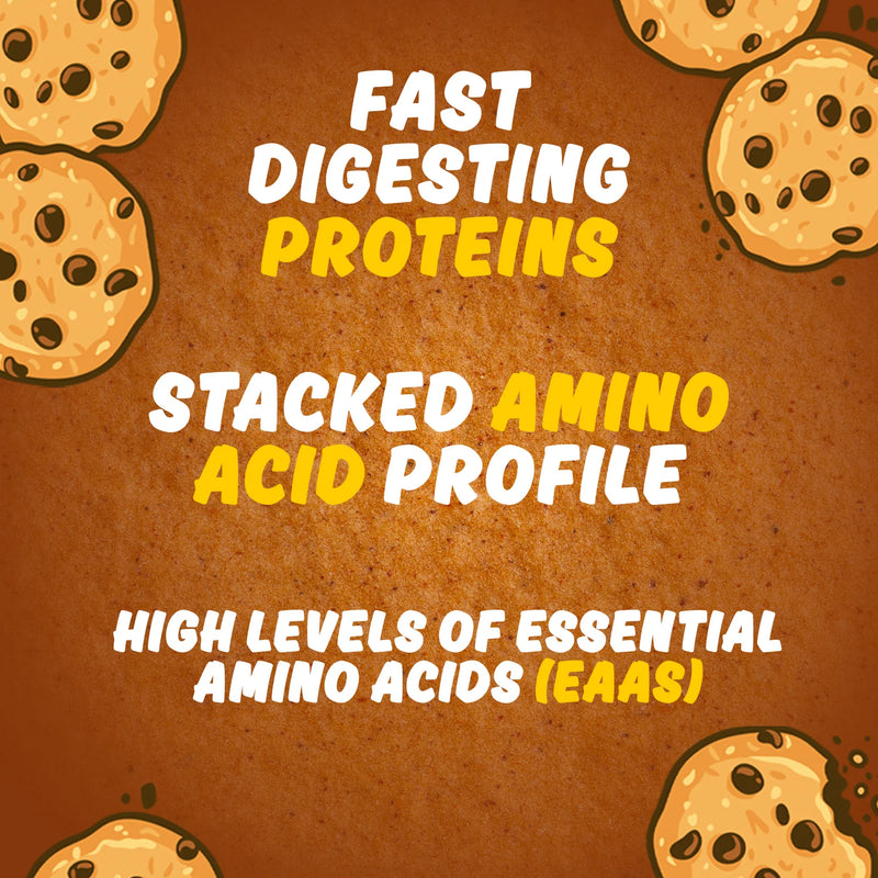 Whey Protein Cookie Dough