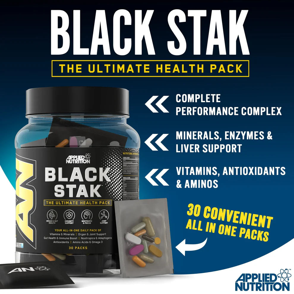 Black Stak – The Ultimate Health Pack