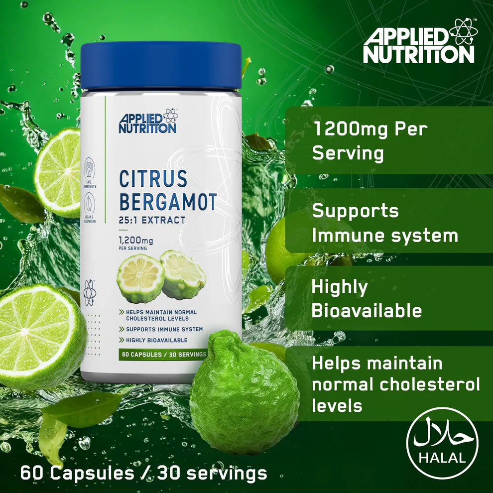 Citrus Bergamot 1200mg