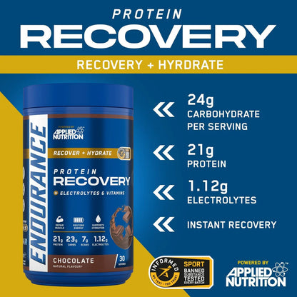 Endurance Recovery - Post-Exercise Fuel Végétal