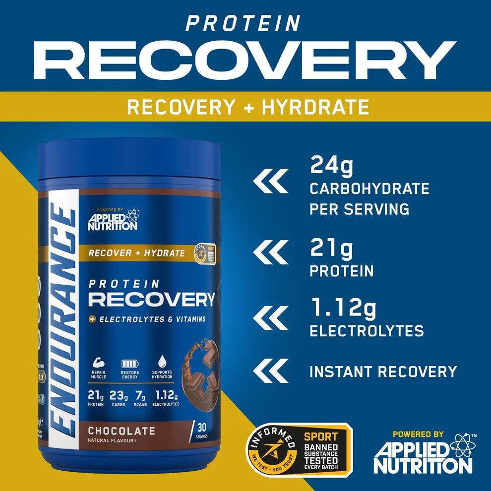 Endurance Recovery - Post-Exercise Fuel Végétal