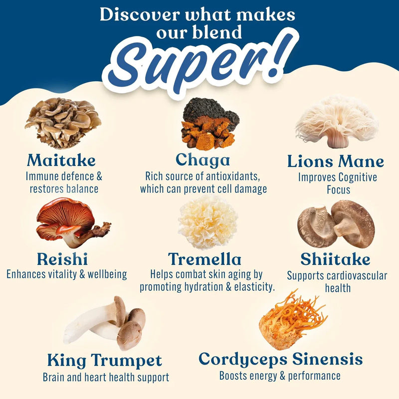 Mushroom Superblend