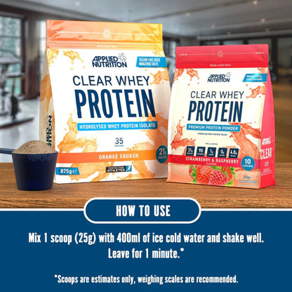 ISO Clear Whey Protein