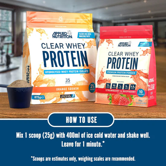 ISO Clear Whey Protein