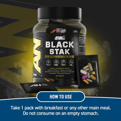 Black Stak – The Ultimate Health Pack