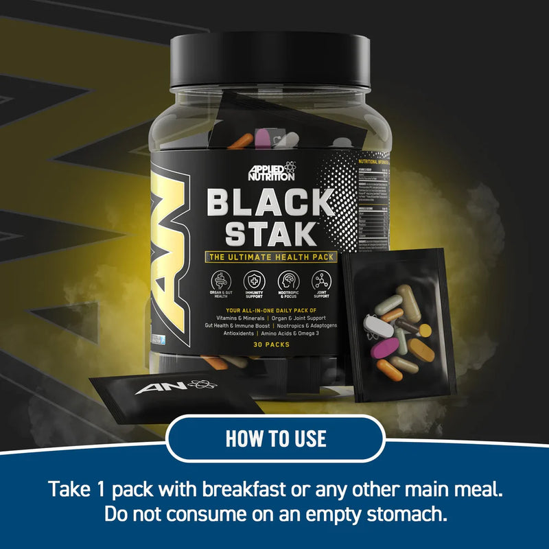 Black Stak – The Ultimate Health Pack