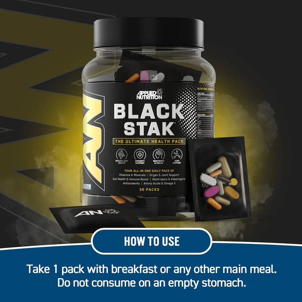 Black Stak – The Ultimate Health Pack