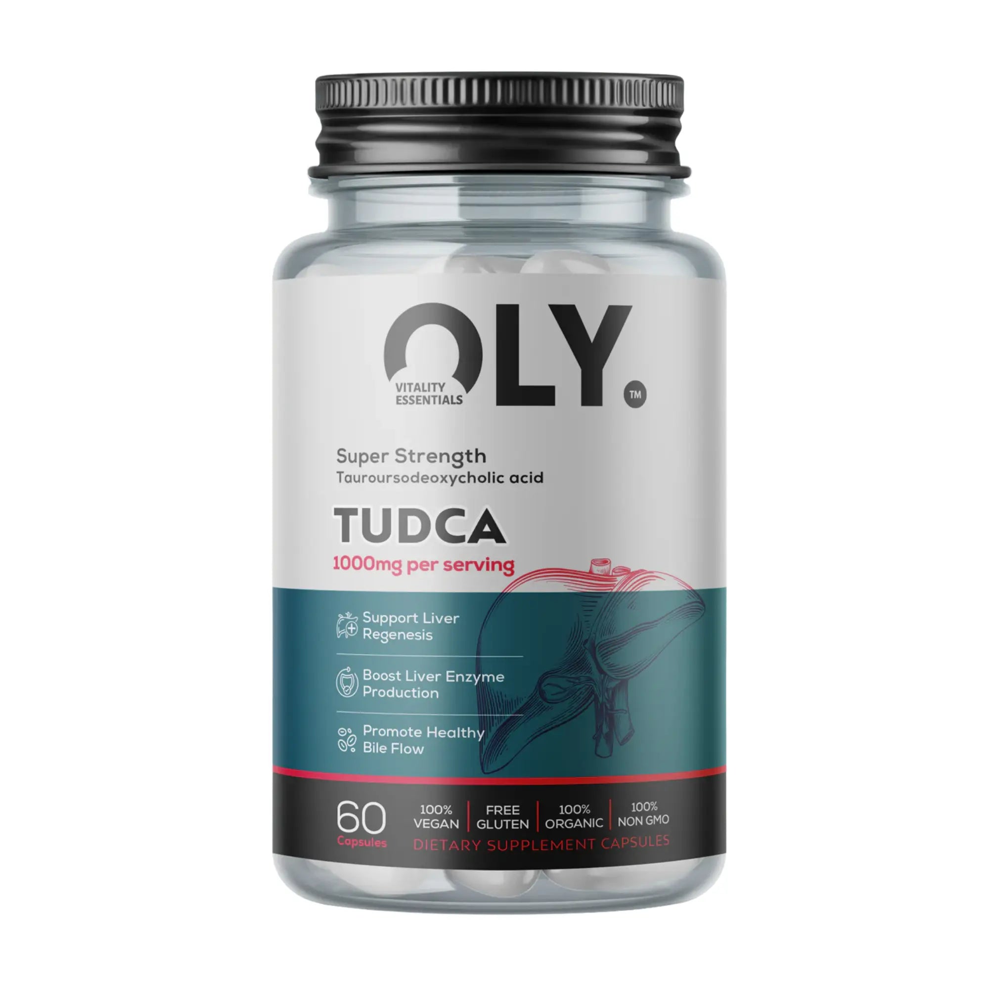 Tudca 1000mg oly