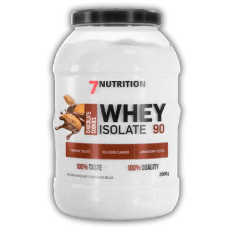 Whey Isolate 90,   79.89,  2-kg-Biscuit-au-chocolat,  7Nutrition,  Active Life