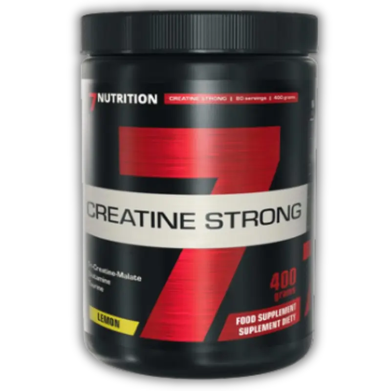 Créatine Strong,   37.99,  400-g-Citron,  7Nutrition,  Active Life