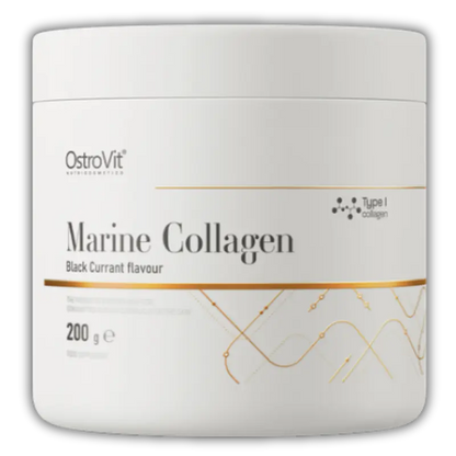 Collagène Marin,   24.90,  200g-Cassis,  OstroVit,  Active Life